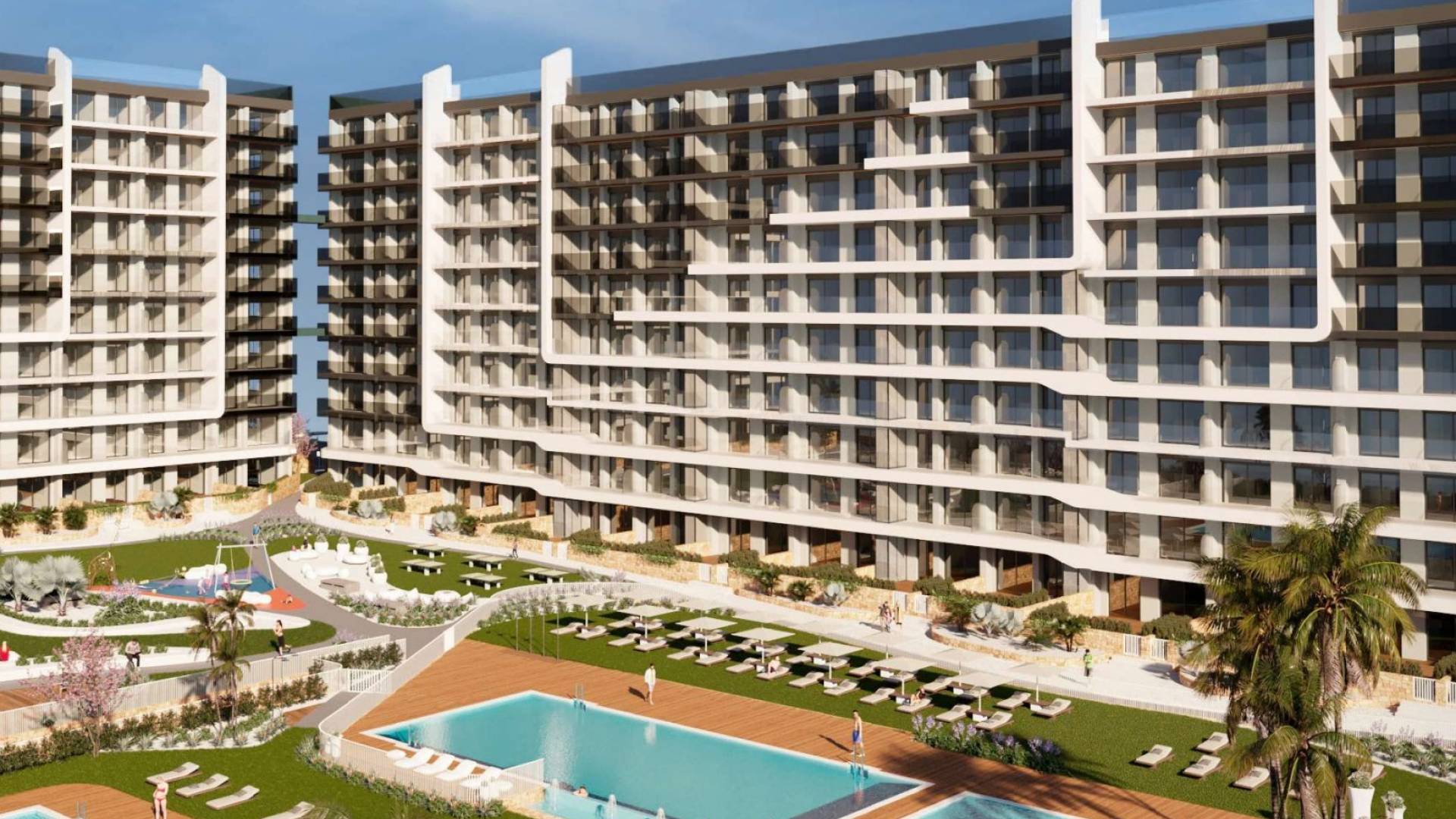 New Build - Apartment - Flat - Orihuela Costa - Punta Prima