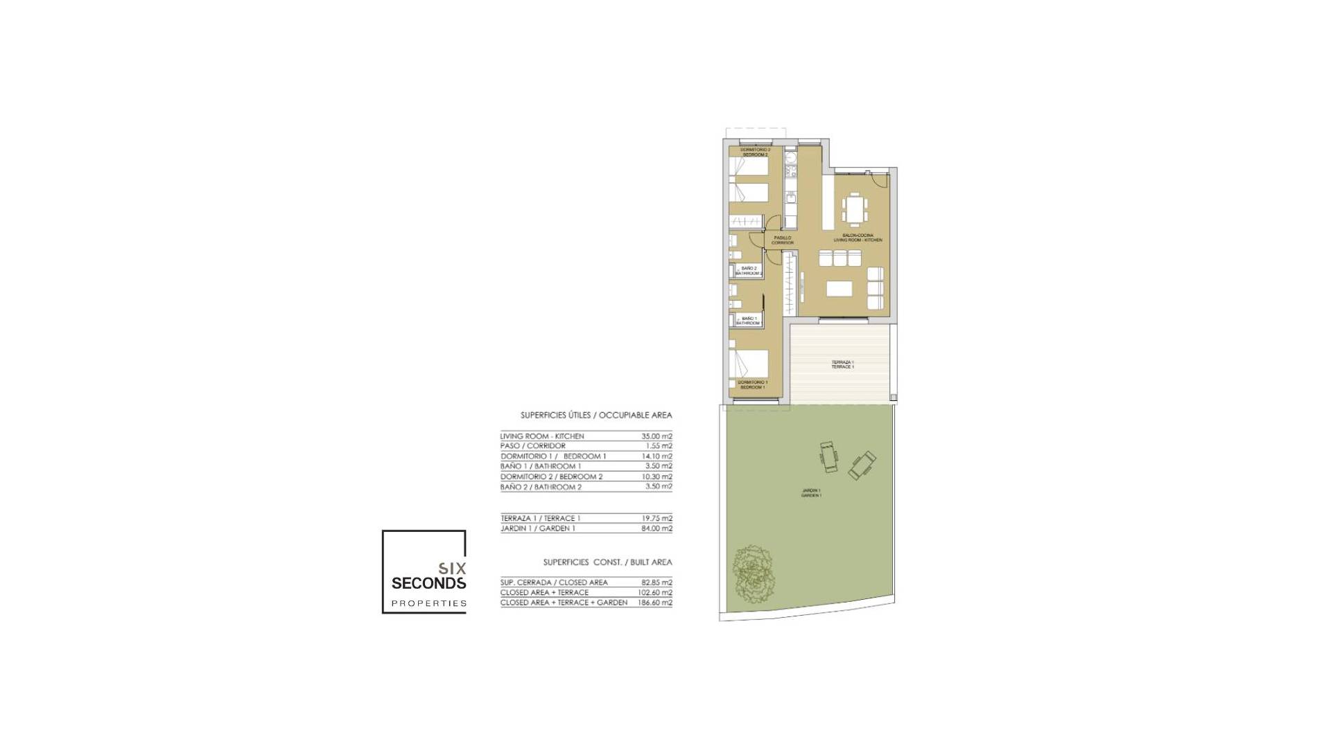 New Build - Apartment - Flat - Pilar de la Horadada - Lo Romero Golf