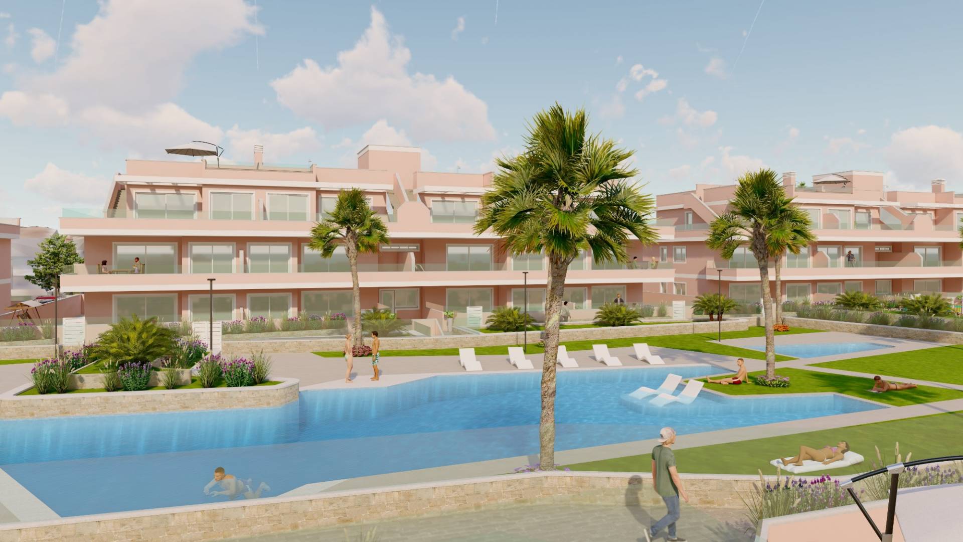 New Build - Apartment - Flat - Pilar de la Horadada