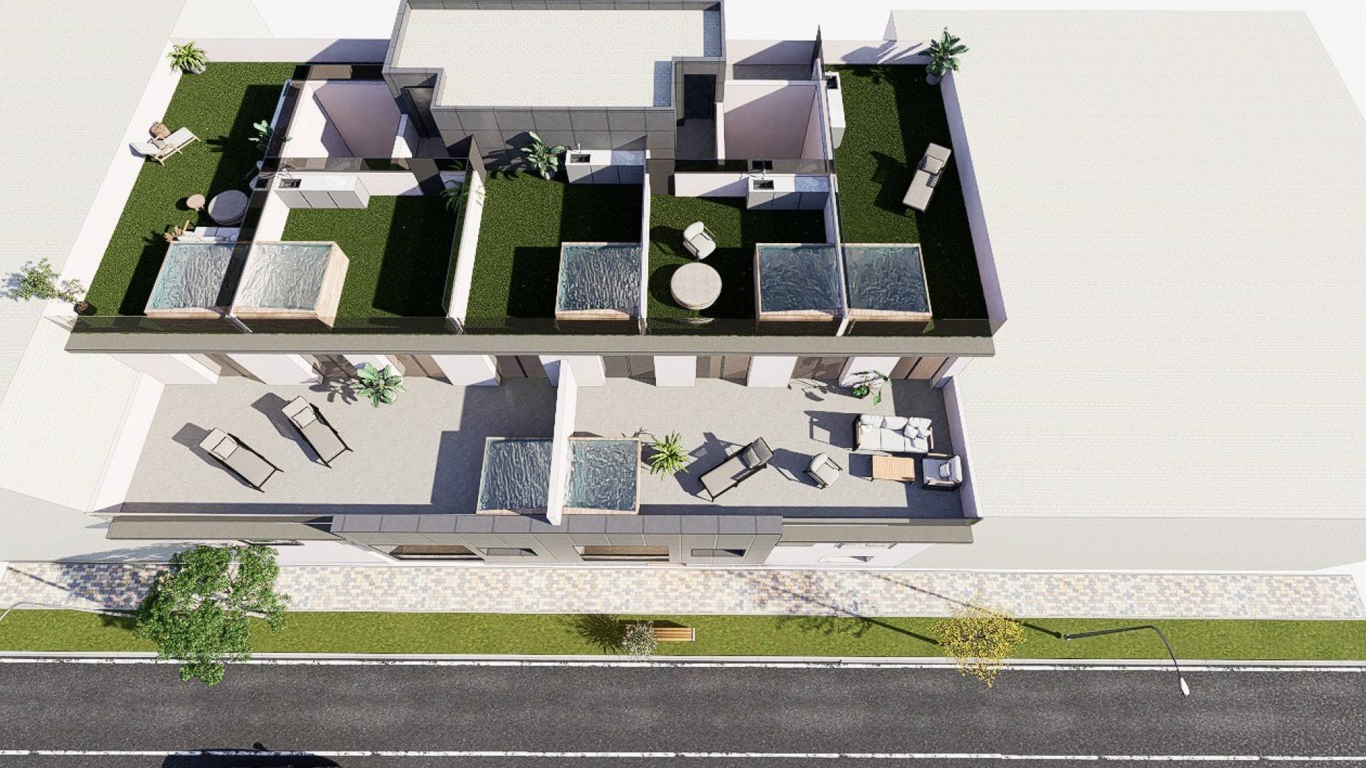 New Build - Apartment - Flat - Pilar de la Horadada