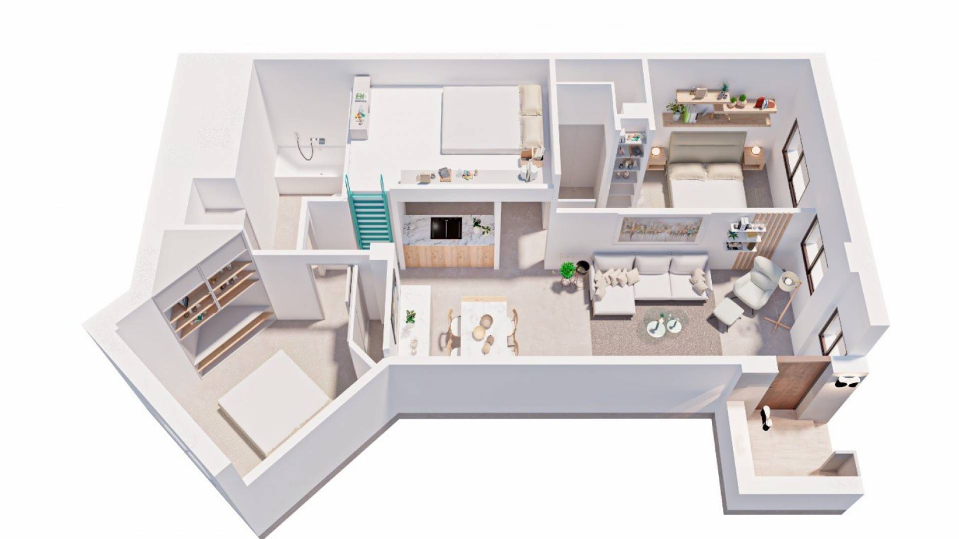 New Build - Apartment - Flat - Pilar de la Horadada