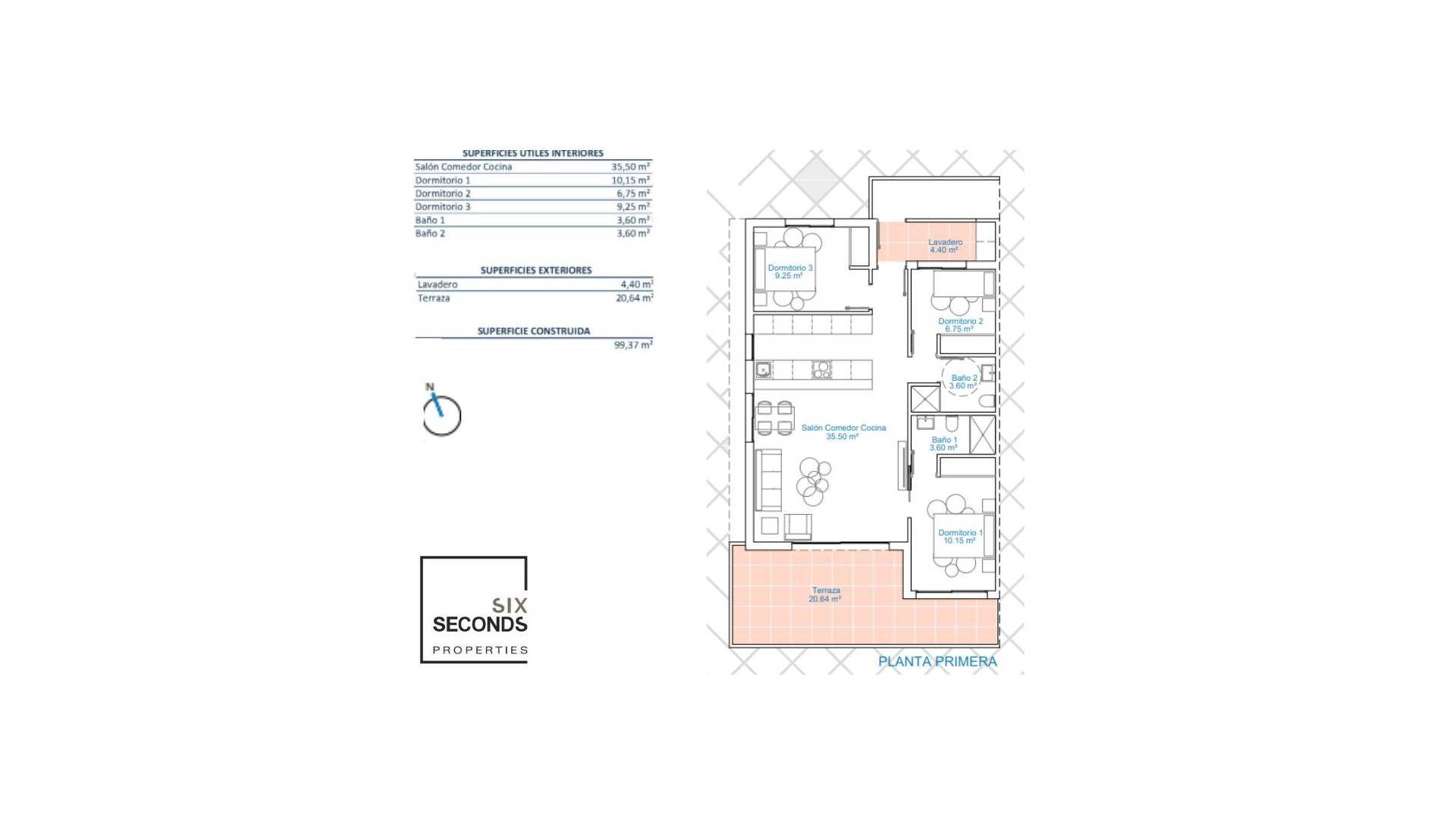 New Build - Apartment - Flat - Pilar de la Horadada