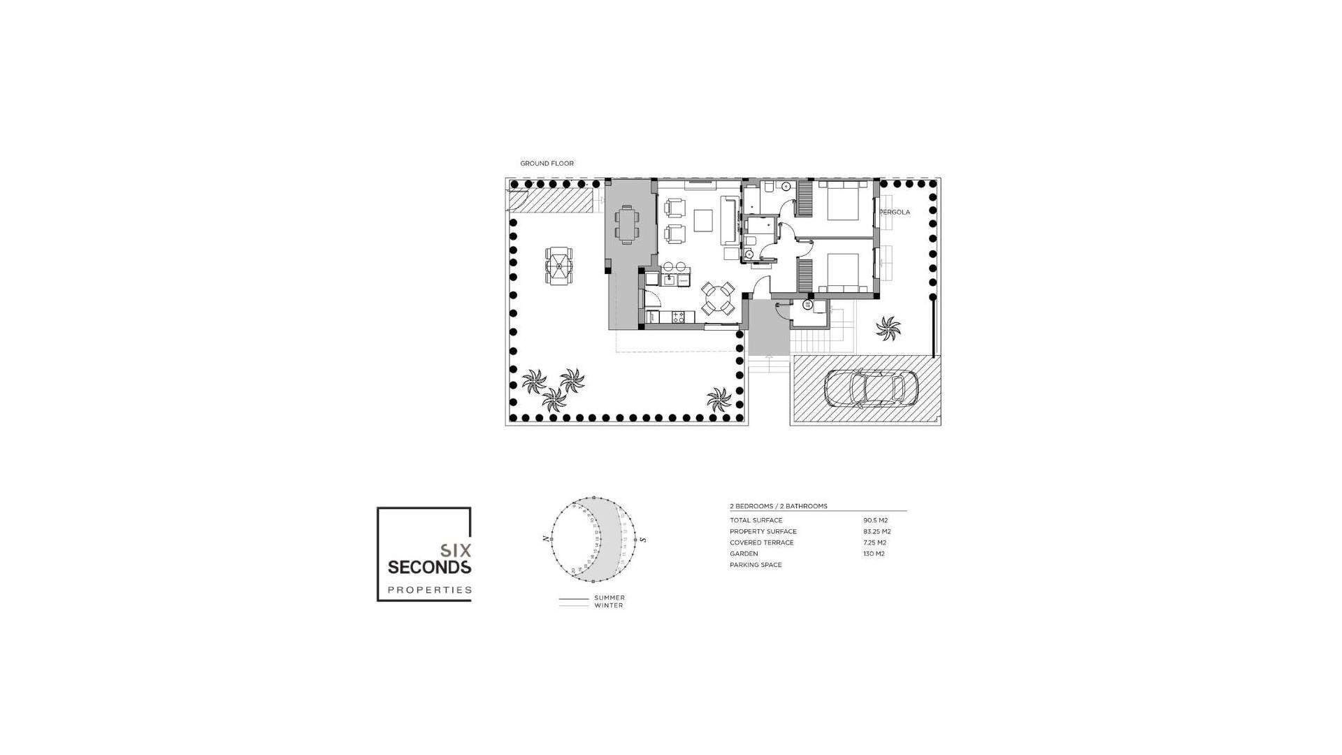 New Build - Apartment - Flat - Rojales - Ciudad Quesada