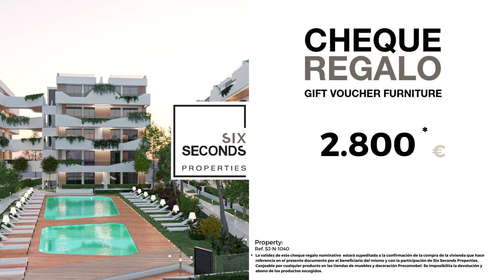 New Build - Apartment - Flat - San Javier