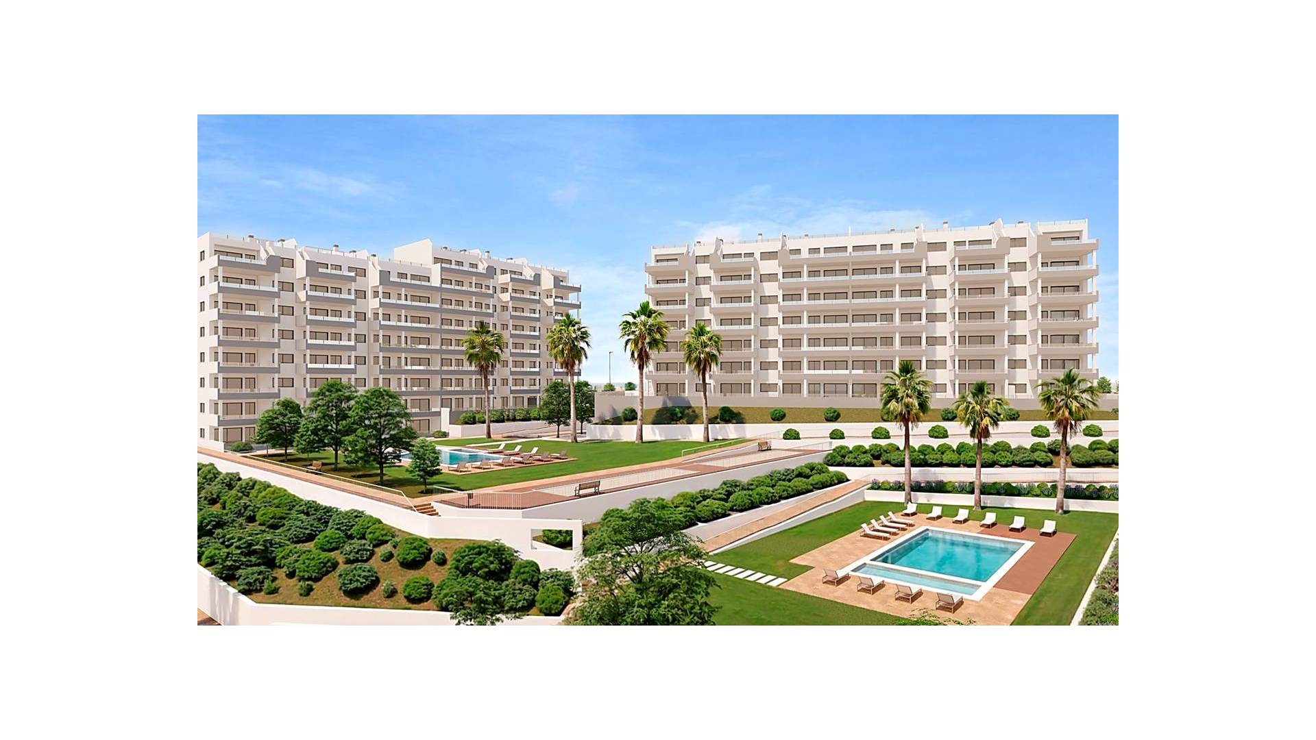 New Build - Apartment - Flat - San Miguel de Salinas