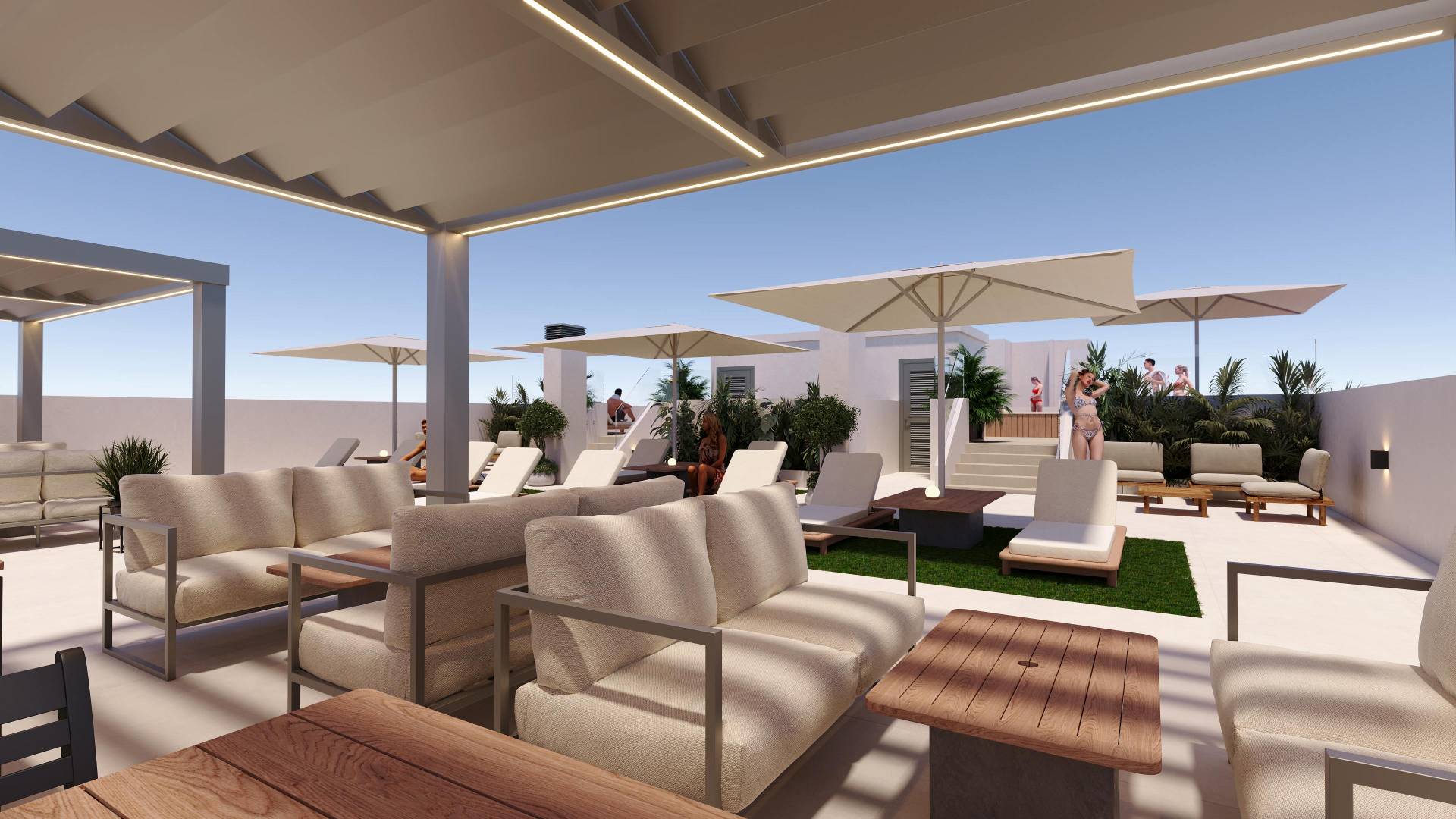 New Build - Apartment - Flat - San Miguel de Salinas