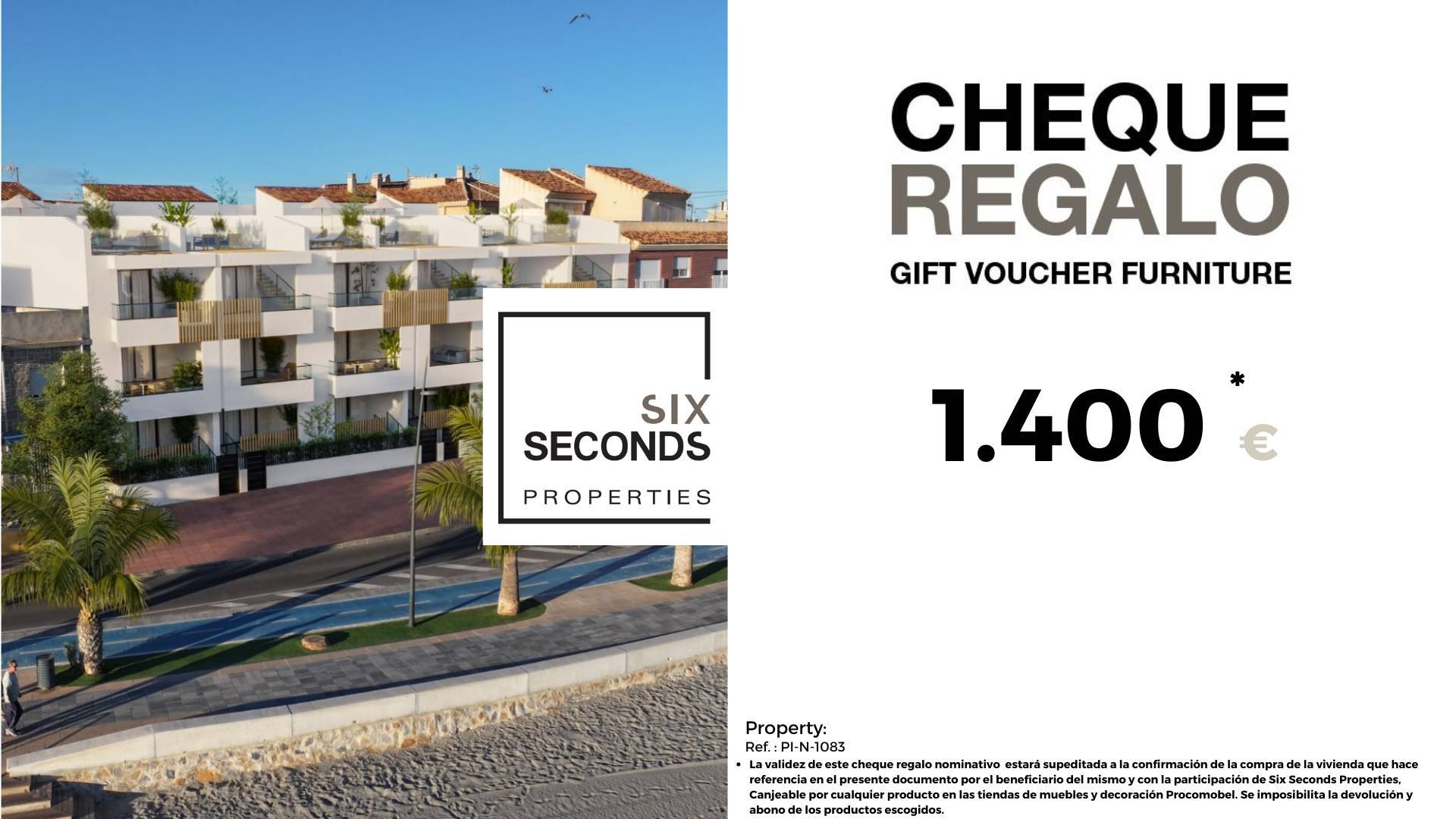 New Build - Apartment - Flat - San Pedro del Pinatar - Lo Pagan