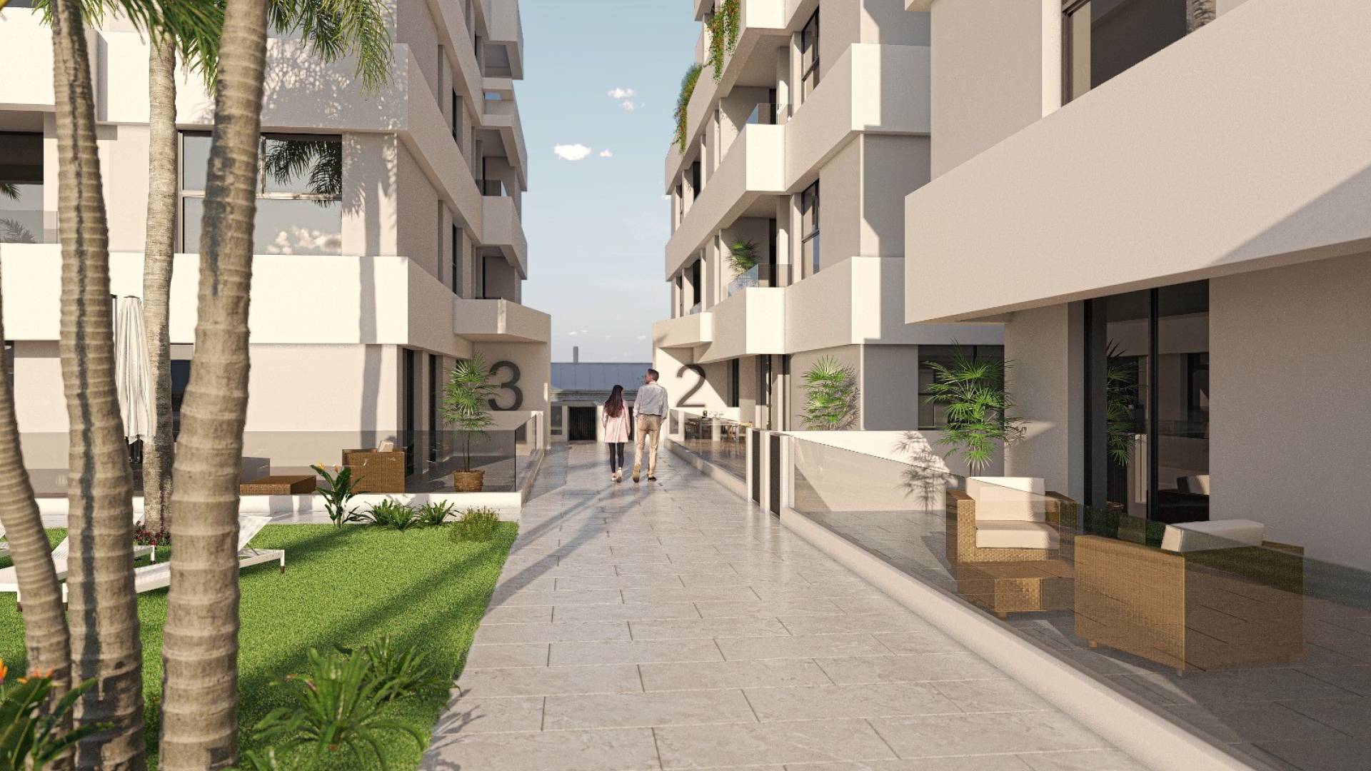 New Build - Apartment - Flat - San Pedro del Pinatar - San Pedro del Pinatar pueblo