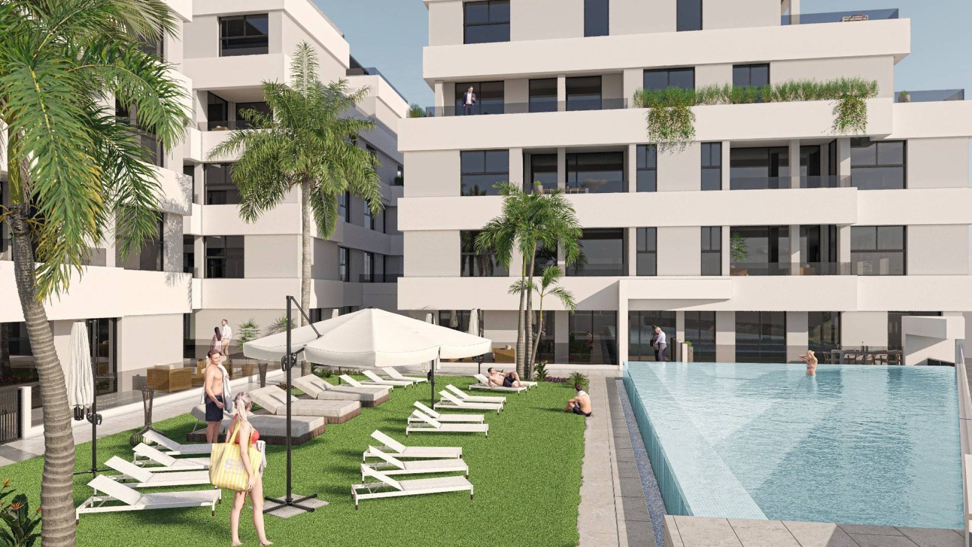 New Build - Apartment - Flat - San Pedro del Pinatar - San Pedro del Pinatar pueblo