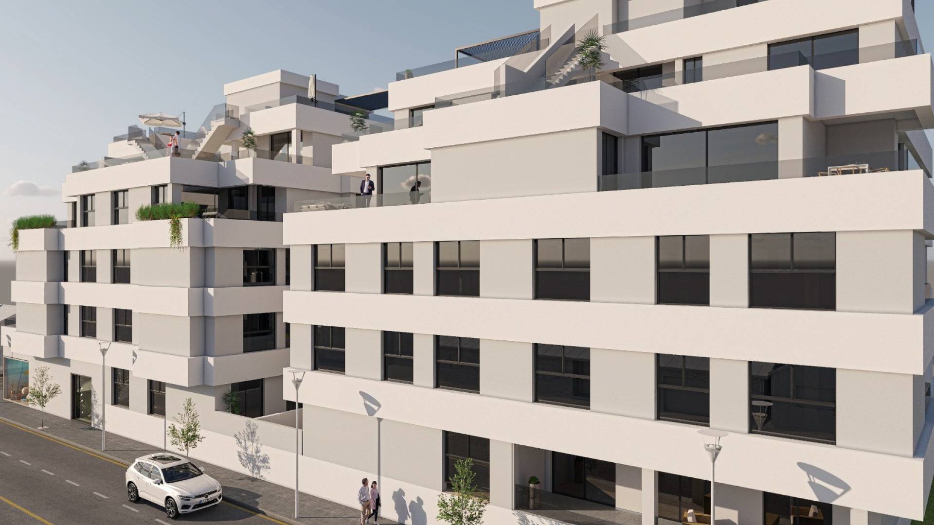 New Build - Apartment - Flat - San Pedro del Pinatar - San Pedro del Pinatar pueblo