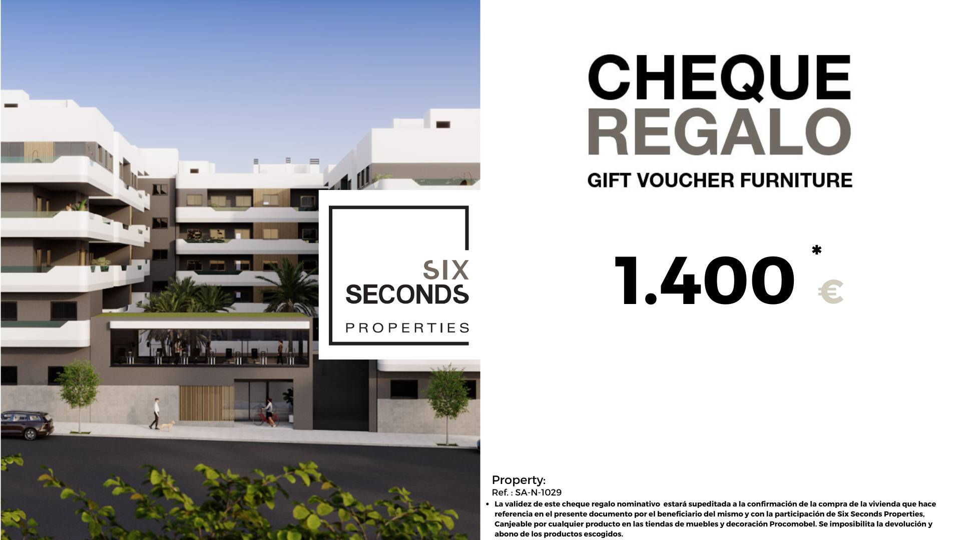 New Build - Apartment - Flat - Santa Pola