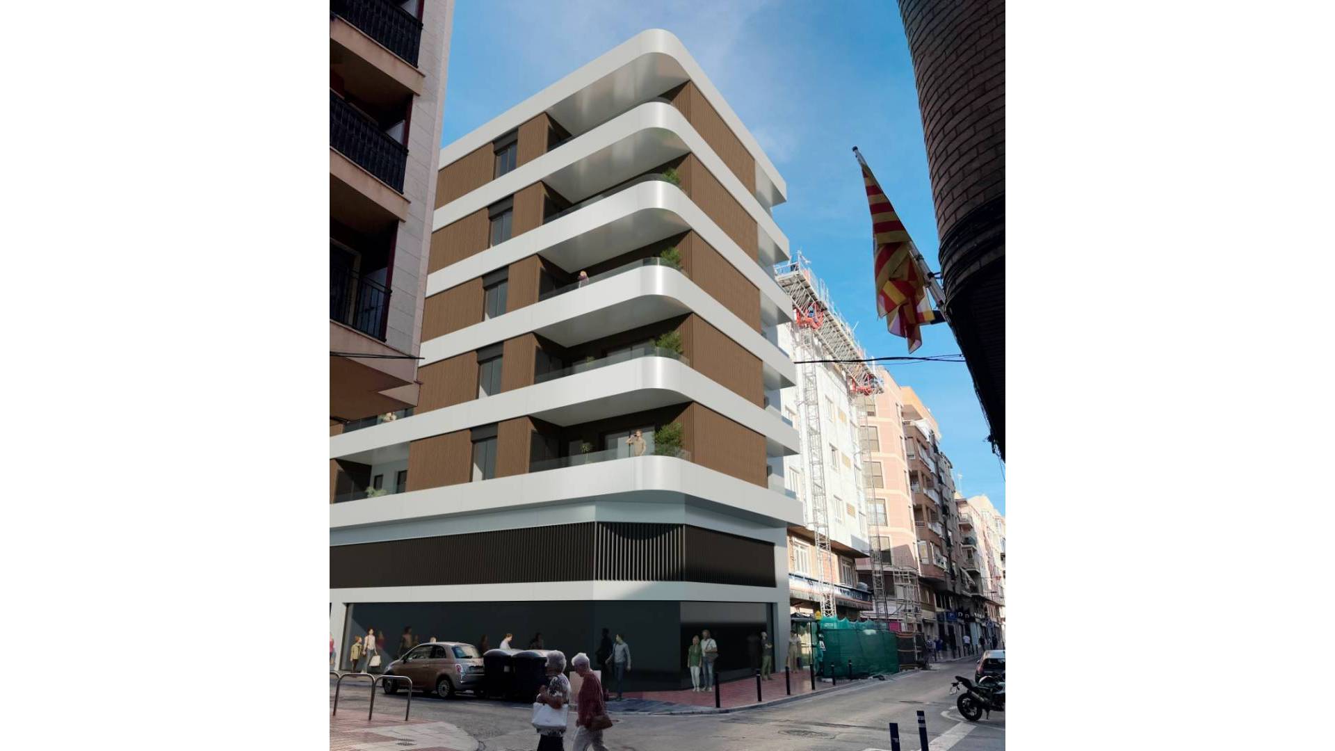 New Build - Apartment - Flat - Santa Pola