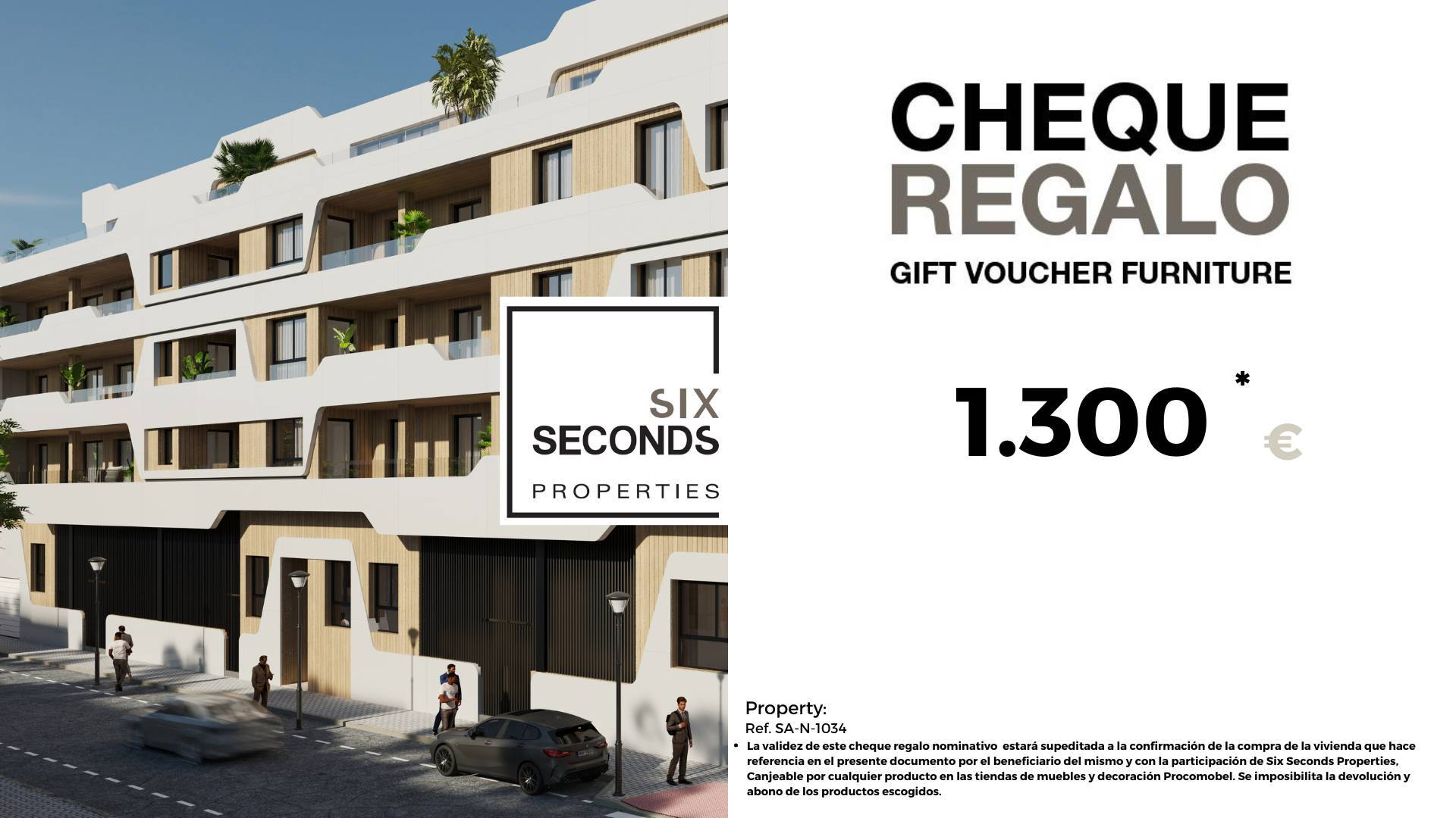 New Build - Apartment - Flat - Santa Pola