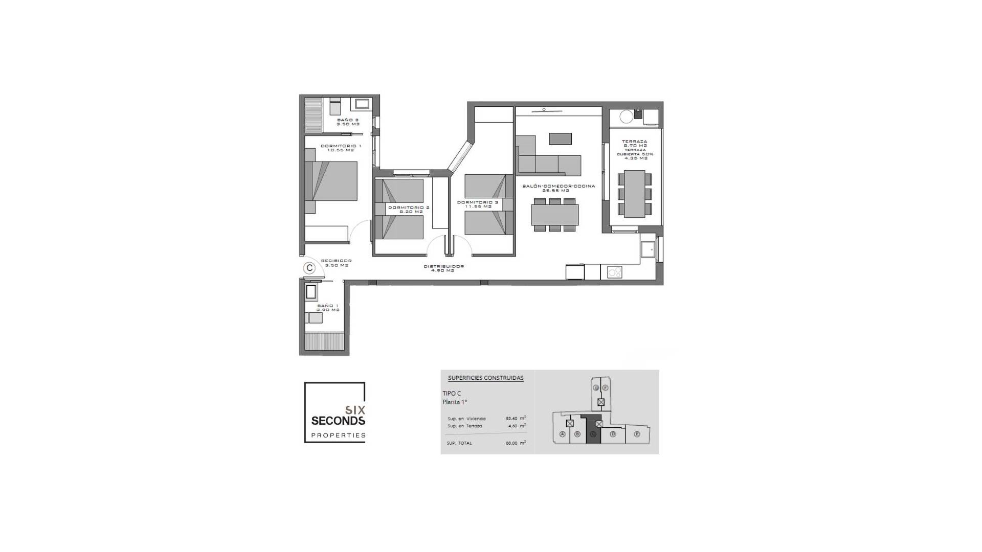 New Build - Apartment - Flat - Santa Pola