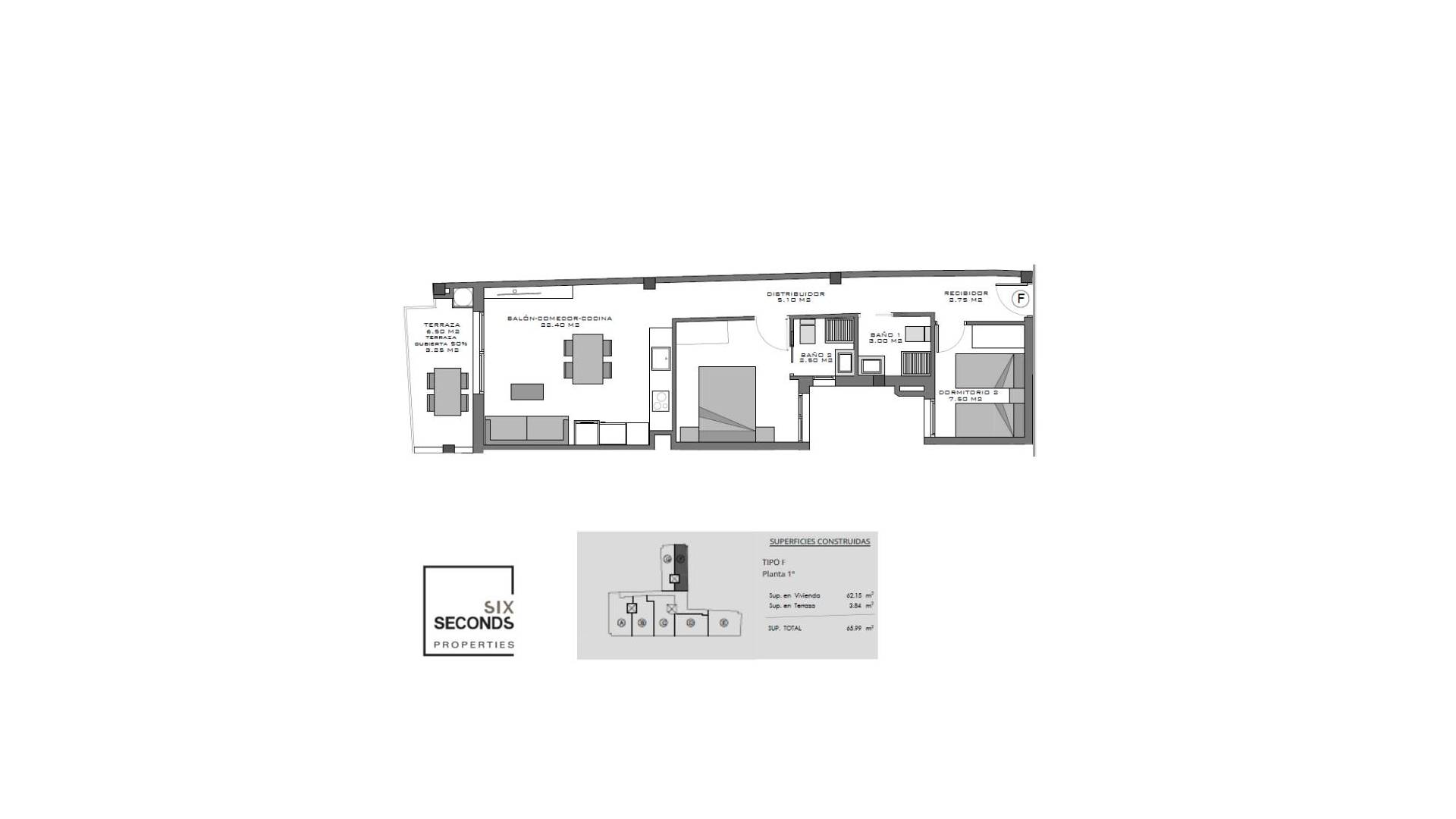 New Build - Apartment - Flat - Santa Pola