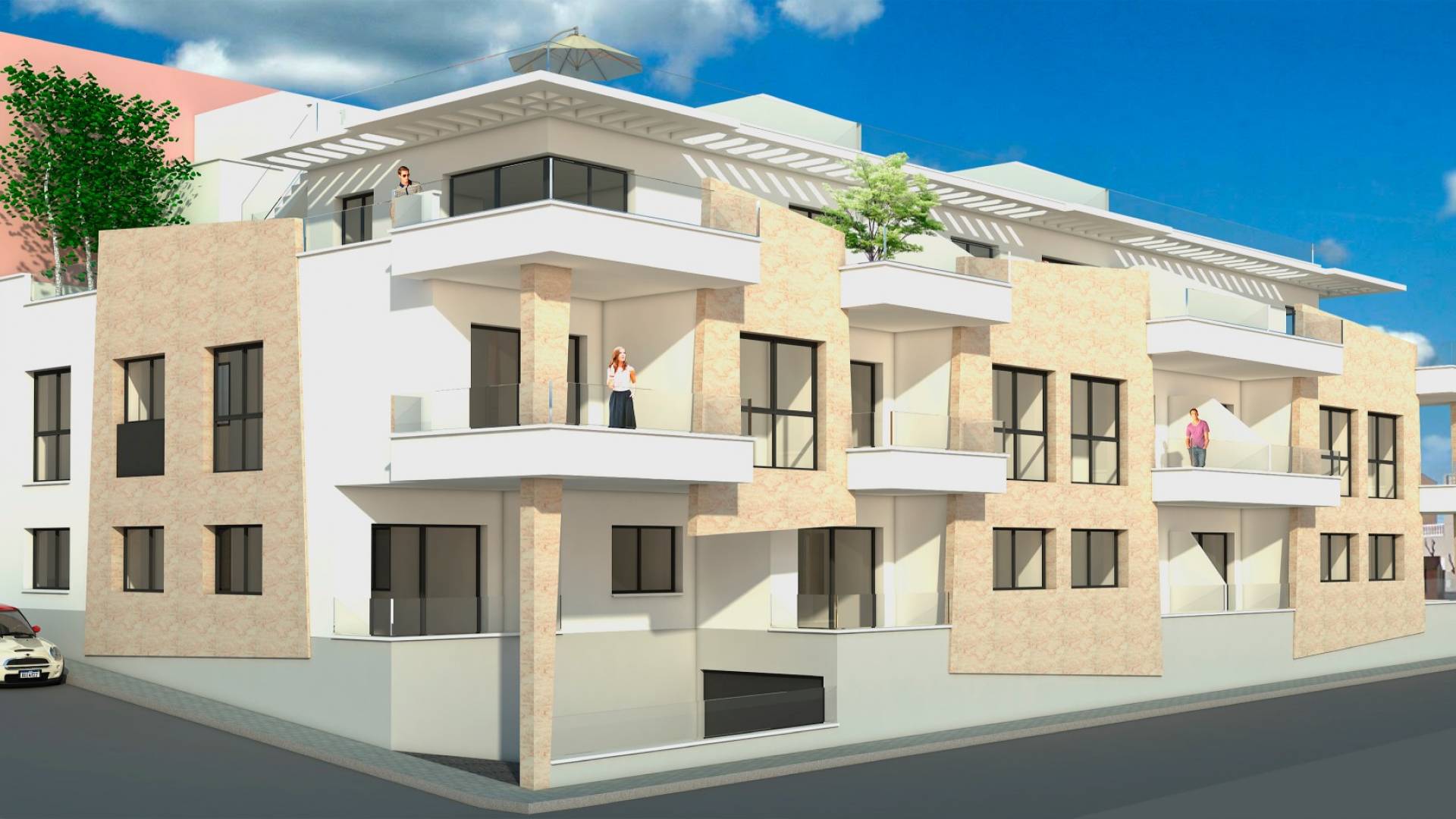 New Build - Apartment - Flat - Torre de la Horadada