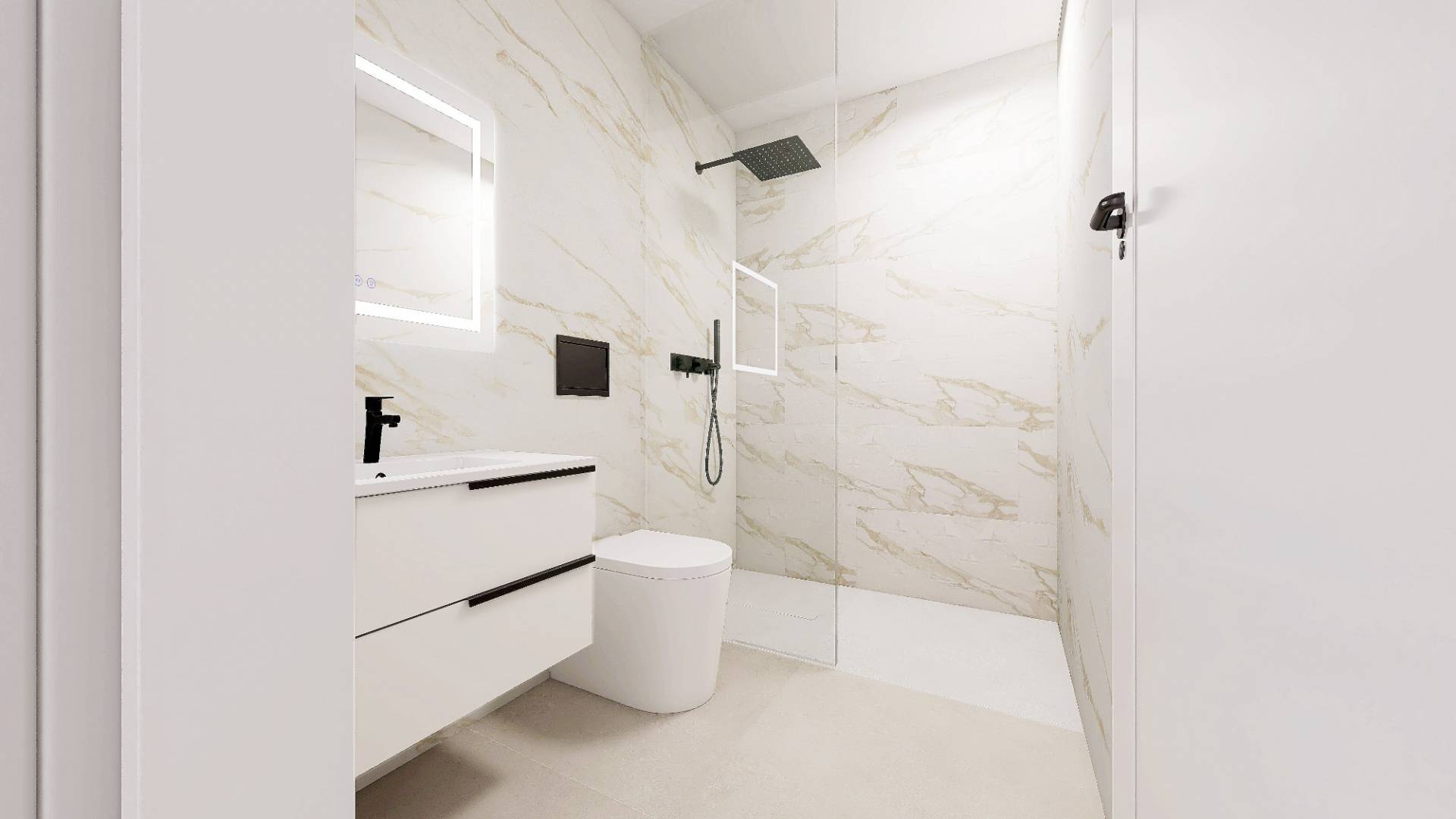 New Build - Apartment - Flat - Torre de la Horadada