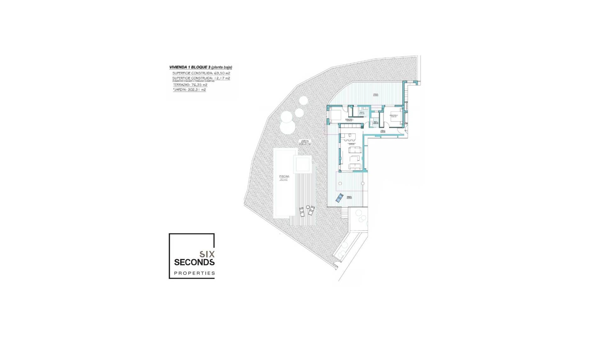 New Build - Apartment - Flat - Torre Pacheco - Santa Rosalia