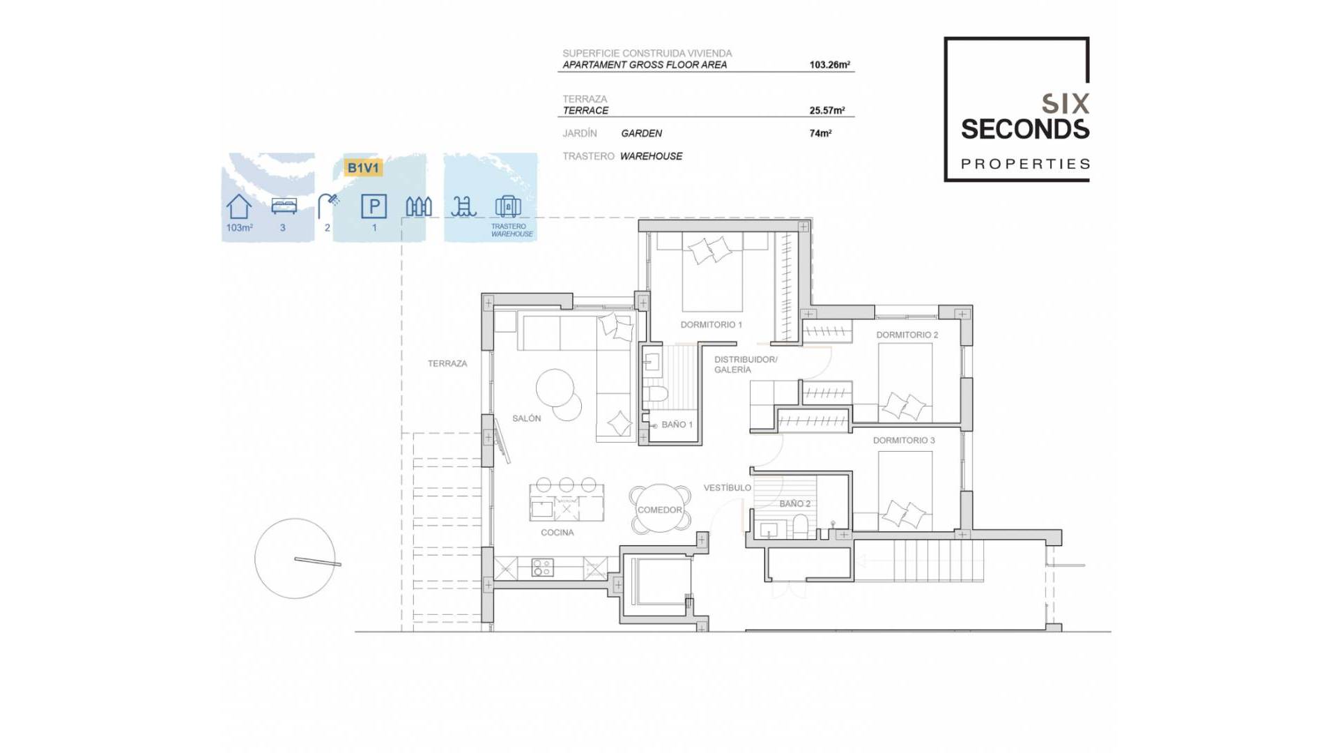 New Build - Apartment - Flat - Torre Pacheco - Santa Rosalia