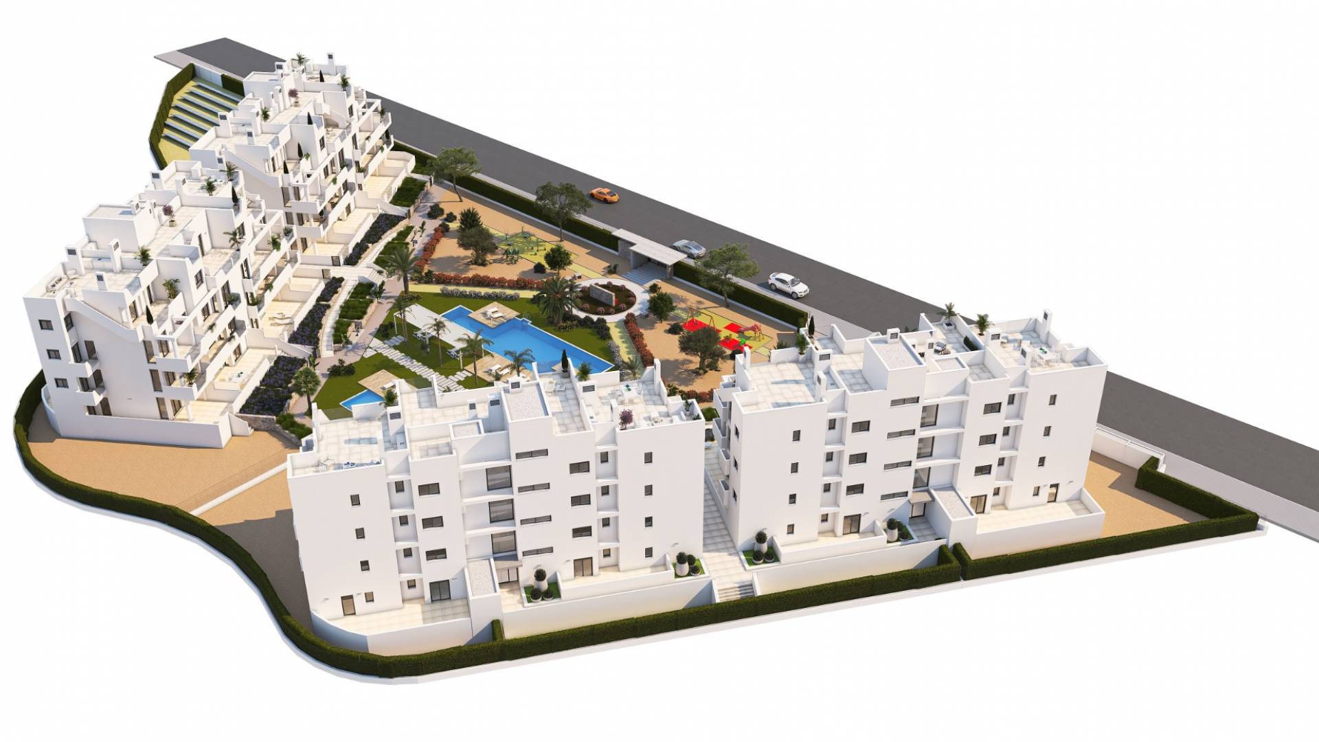 New Build - Apartment - Flat - Torre Pacheco - Santa Rosalia