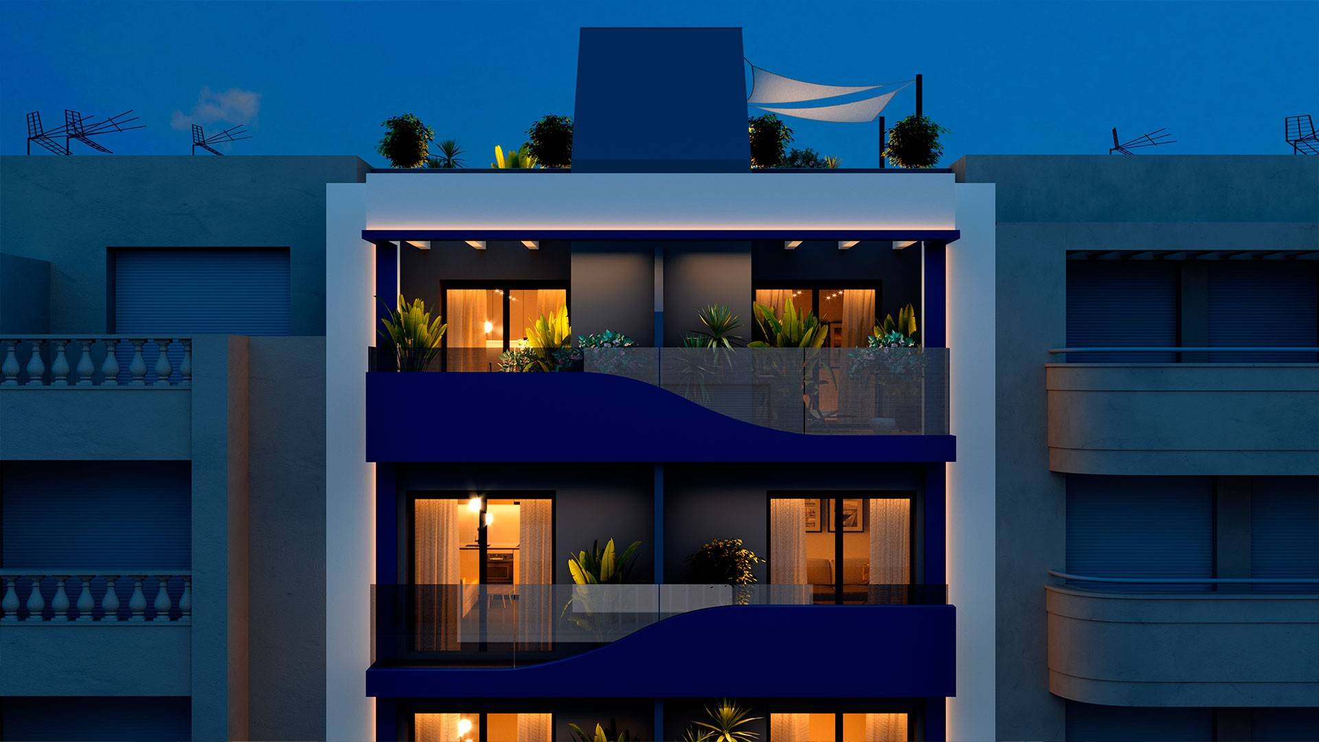 New Build - Apartment - Flat - Torrevieja - Acequion