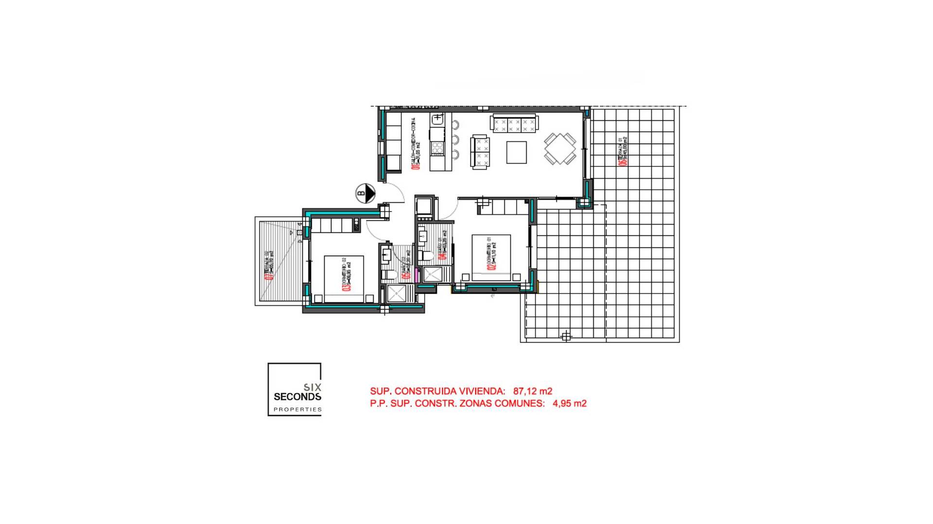New Build - Apartment - Flat - Torrevieja - Aguas Nuevas