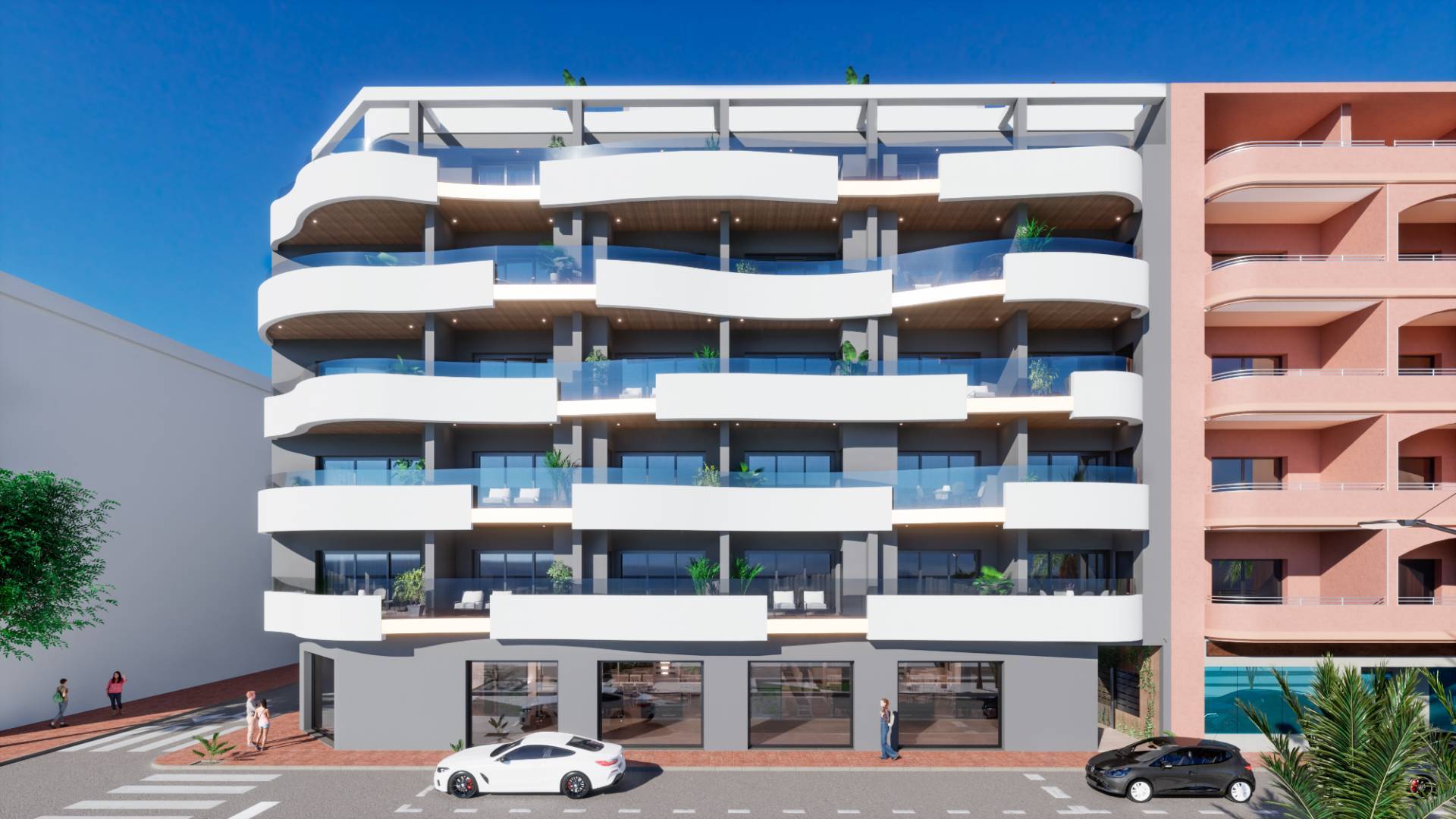 New Build - Apartment - Flat - Torrevieja - Centro