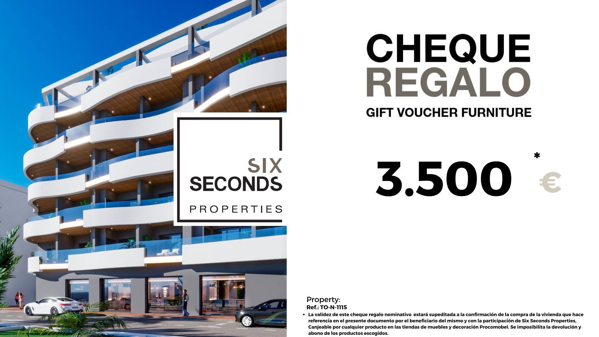 New Build - Apartment - Flat - Torrevieja - Centro