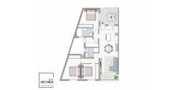 New Build - Apartment - Flat - Torrevieja - Centro