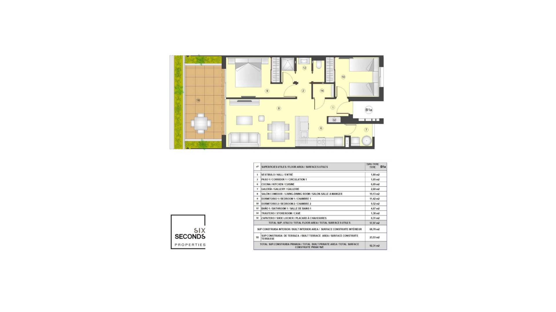 New Build - Apartment - Flat - Torrevieja - Centro