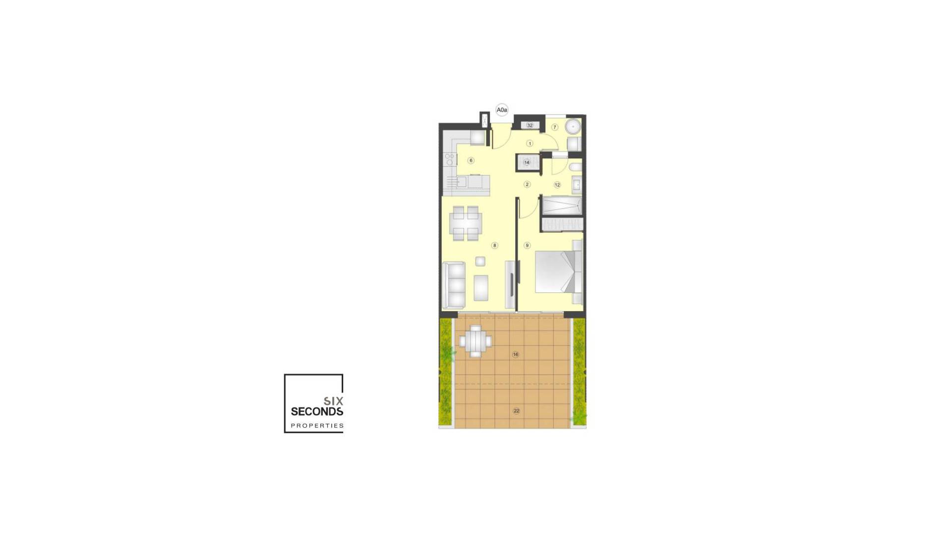 New Build - Apartment - Flat - Torrevieja - Centro