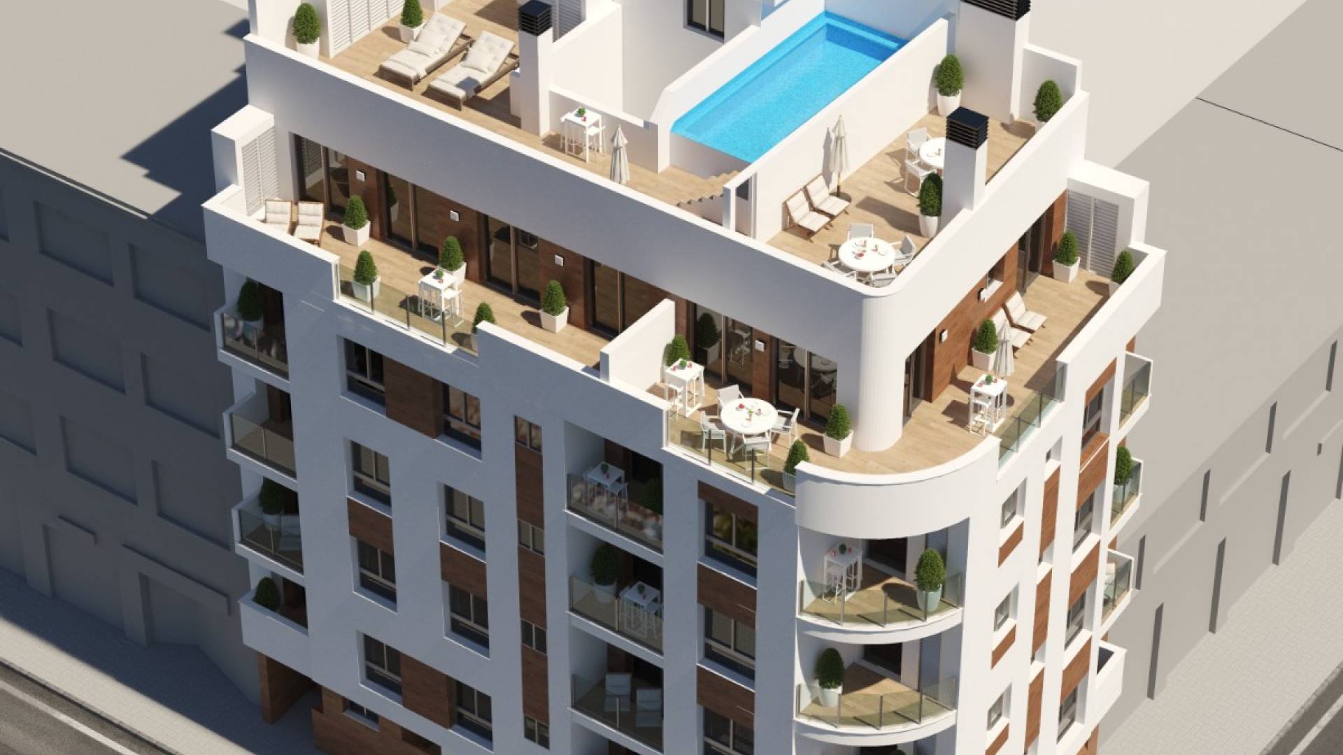 New Build - Apartment - Flat - Torrevieja - Centro