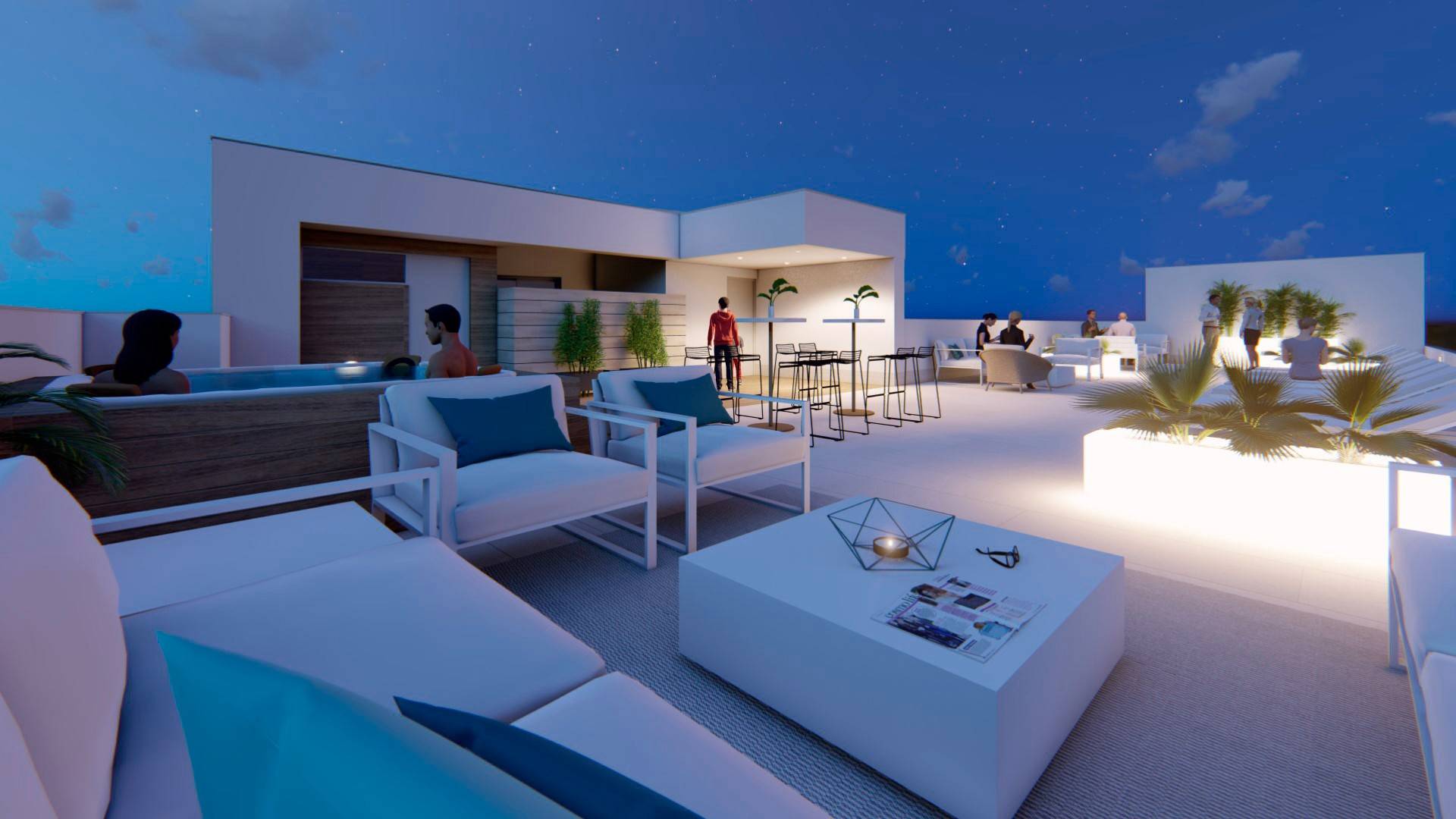 New Build - Apartment - Flat - Torrevieja - Playa del Cura