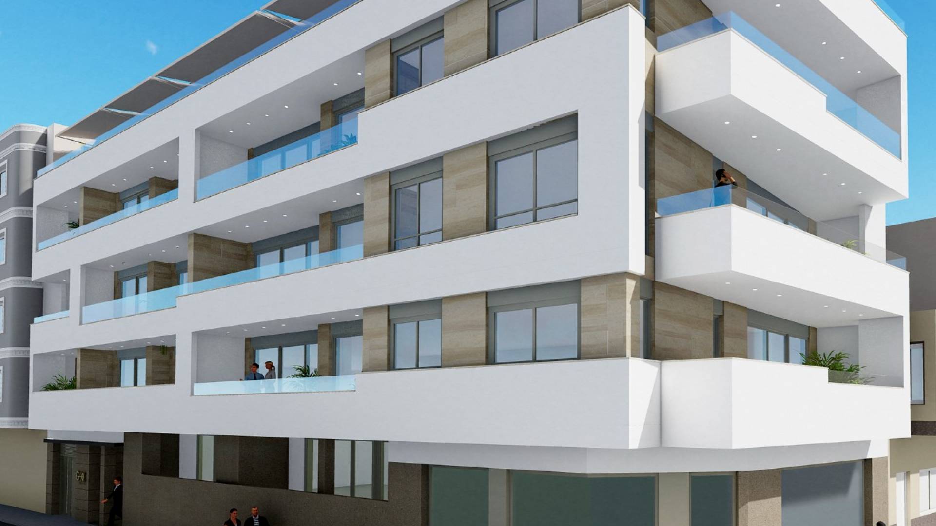 New Build - Apartment - Flat - Torrevieja - Playa del Cura