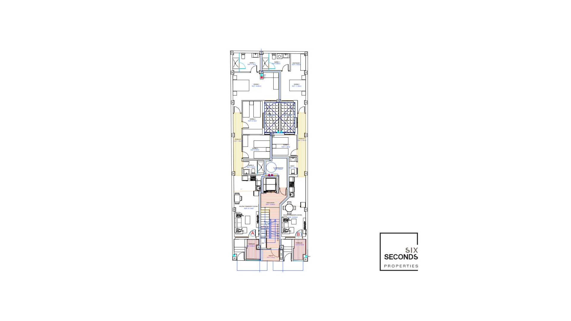 New Build - Apartment - Flat - Torrevieja - Playa del Cura