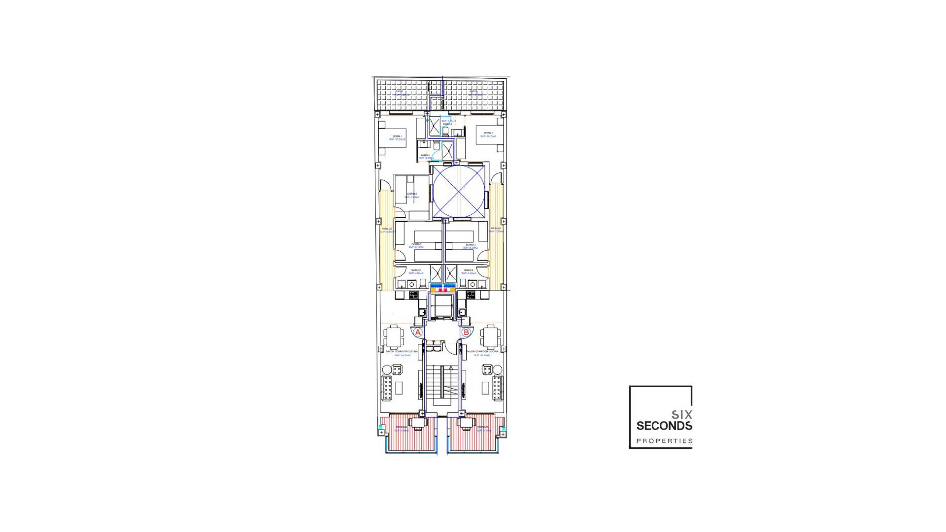 New Build - Apartment - Flat - Torrevieja - Playa del Cura