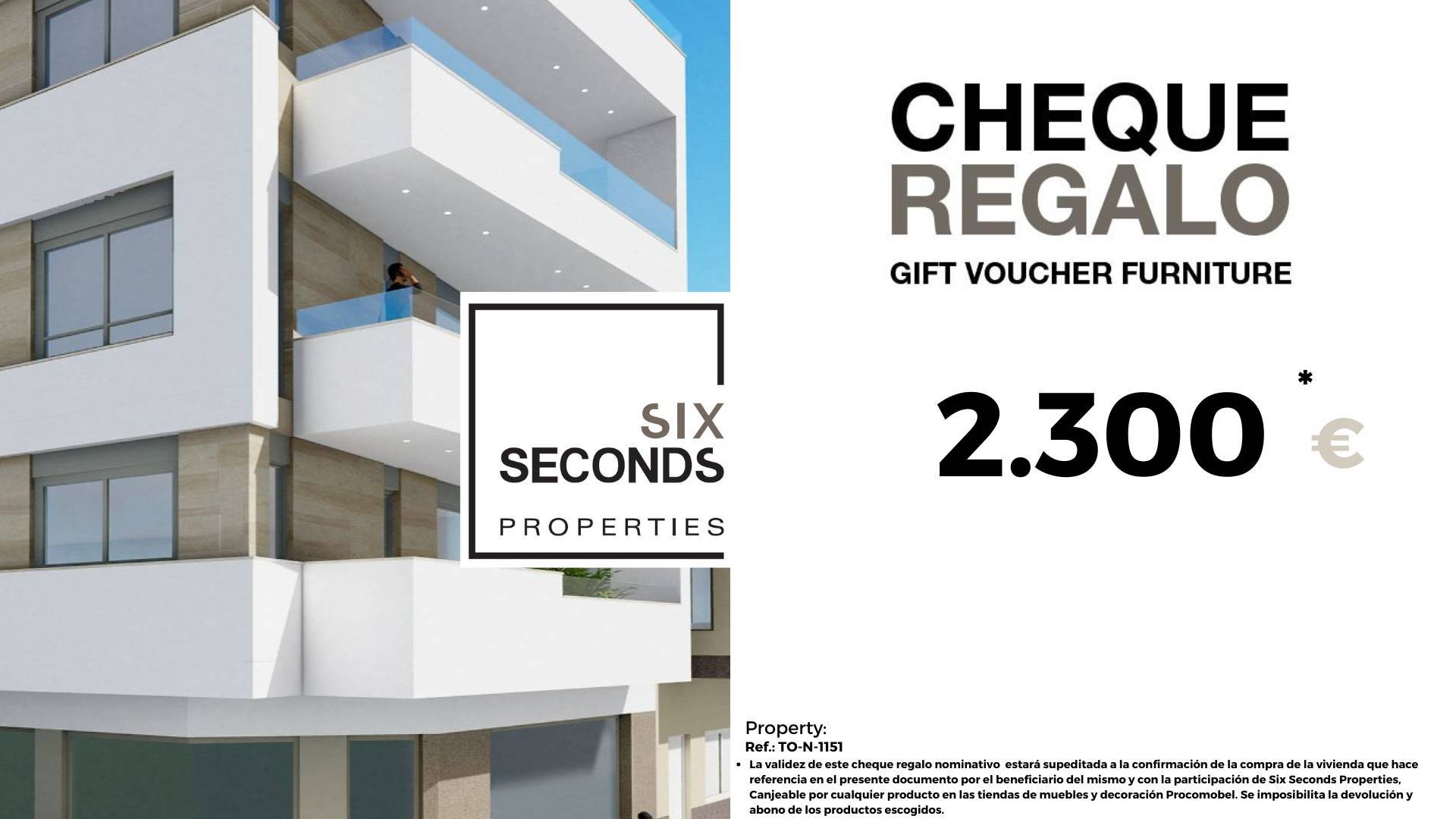 New Build - Apartment - Flat - Torrevieja - Playa del Cura