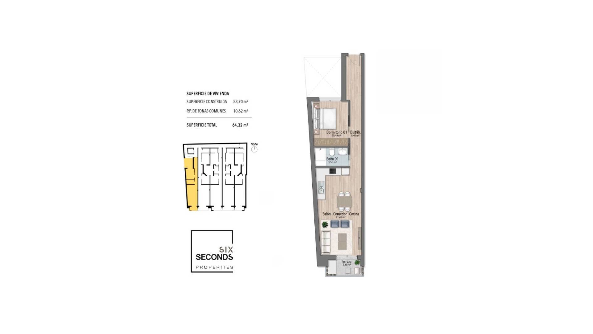 New Build - Apartment - Flat - Torrevieja - Playa del Cura