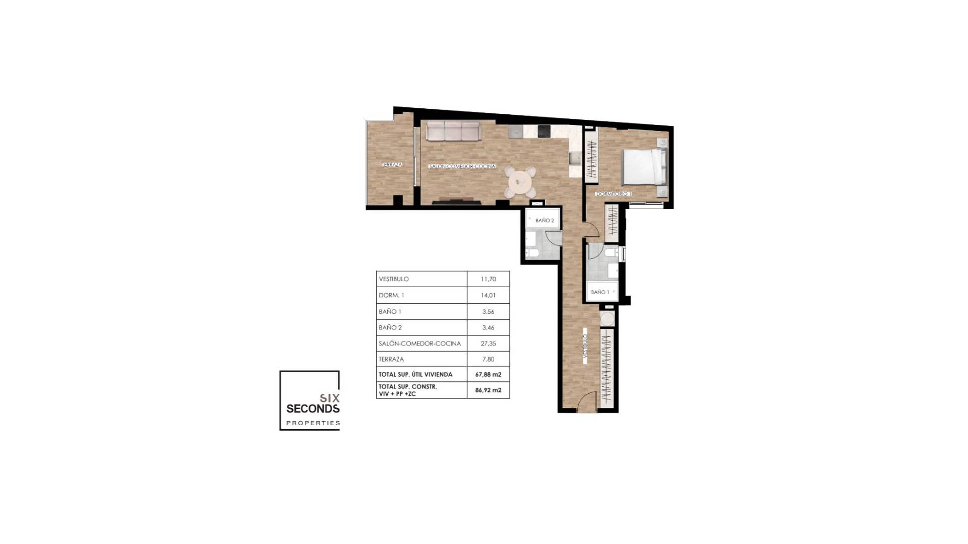 New Build - Apartment - Flat - Torrevieja - Puerto