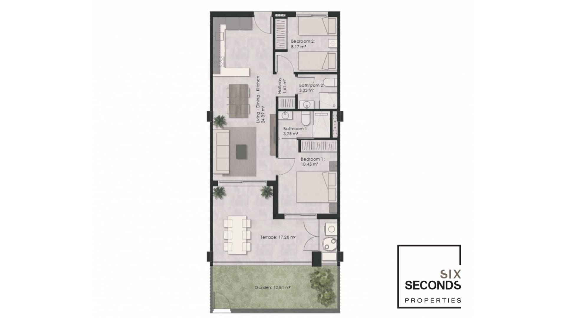 New Build - Apartment - Flat - Torrevieja - Torrelamata - La Mata