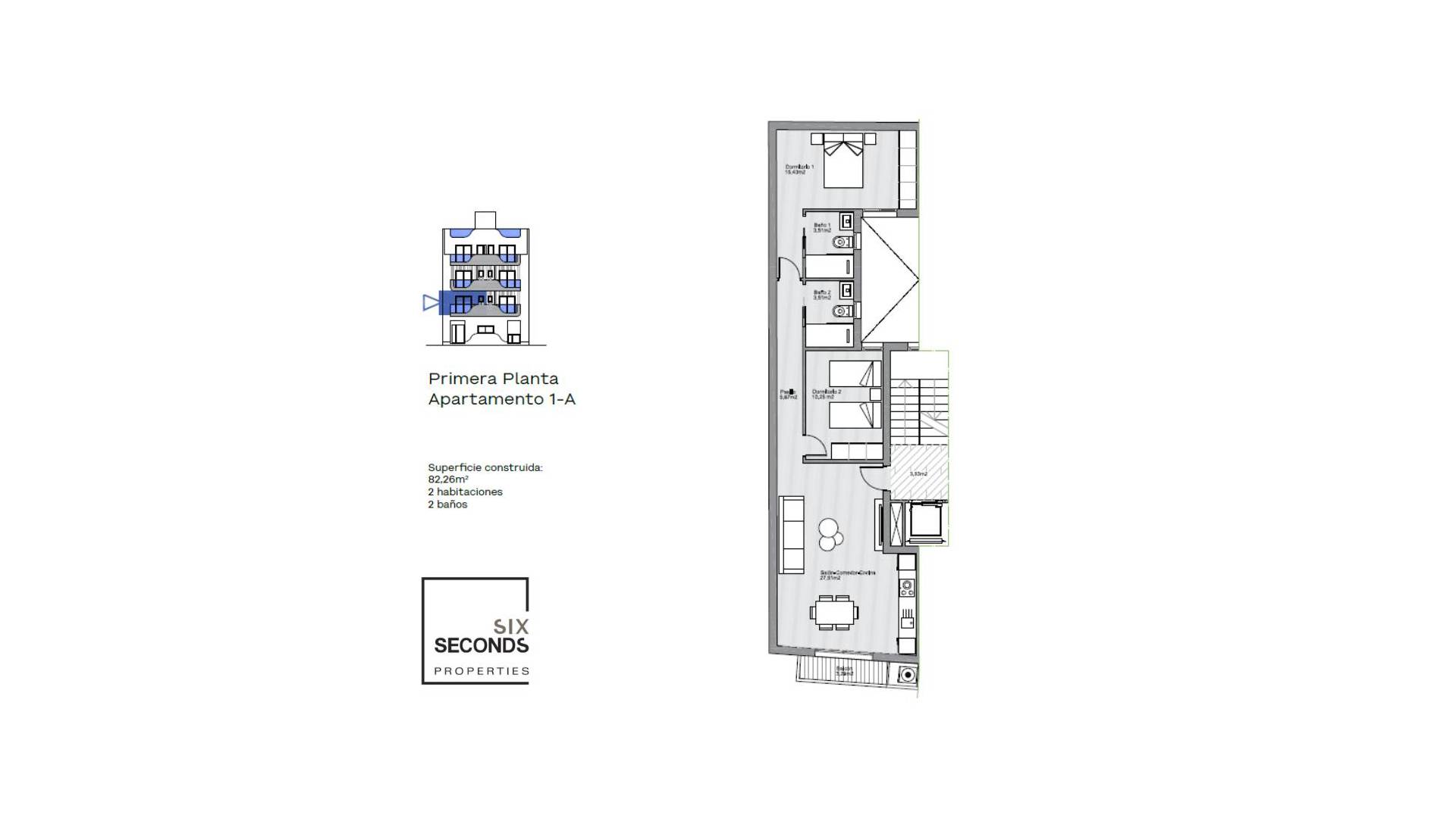 New Build - Apartment - Flat - Torrevieja