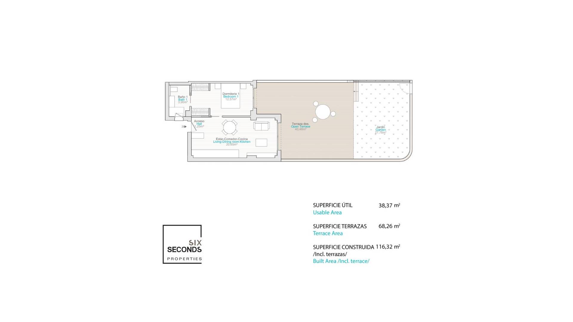 New Build - Apartment - Flat - Villajoyosa