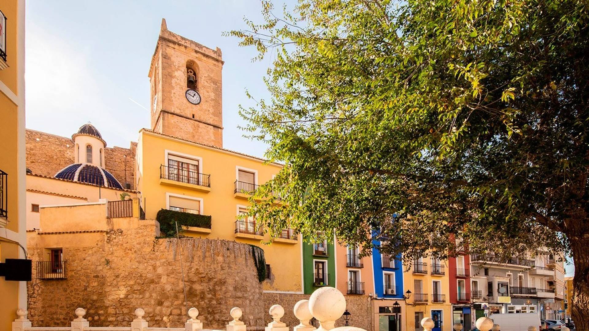 New Build - Apartment - Flat - Villajoyosa