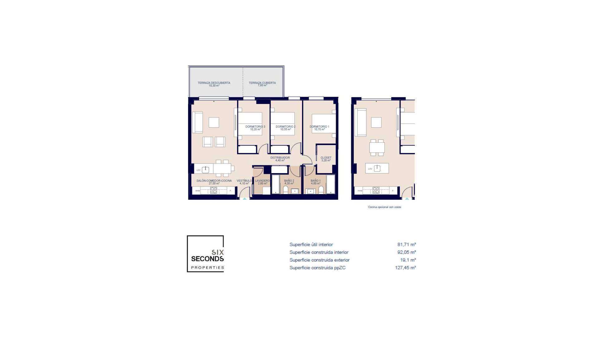 New Build - Apartment - Flat - Villajoyosa