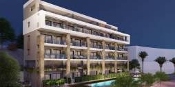 New Build - Apartment - Flat - Villajoyosa