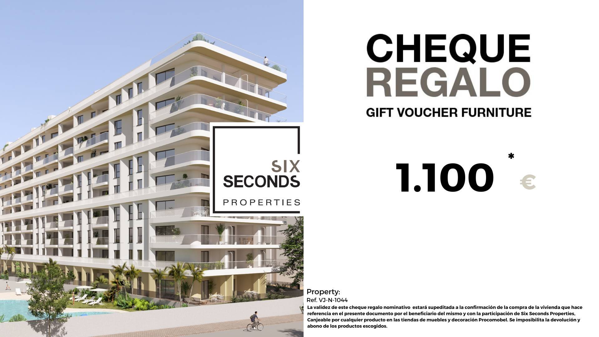 New Build - Apartment - Flat - Villajoyosa