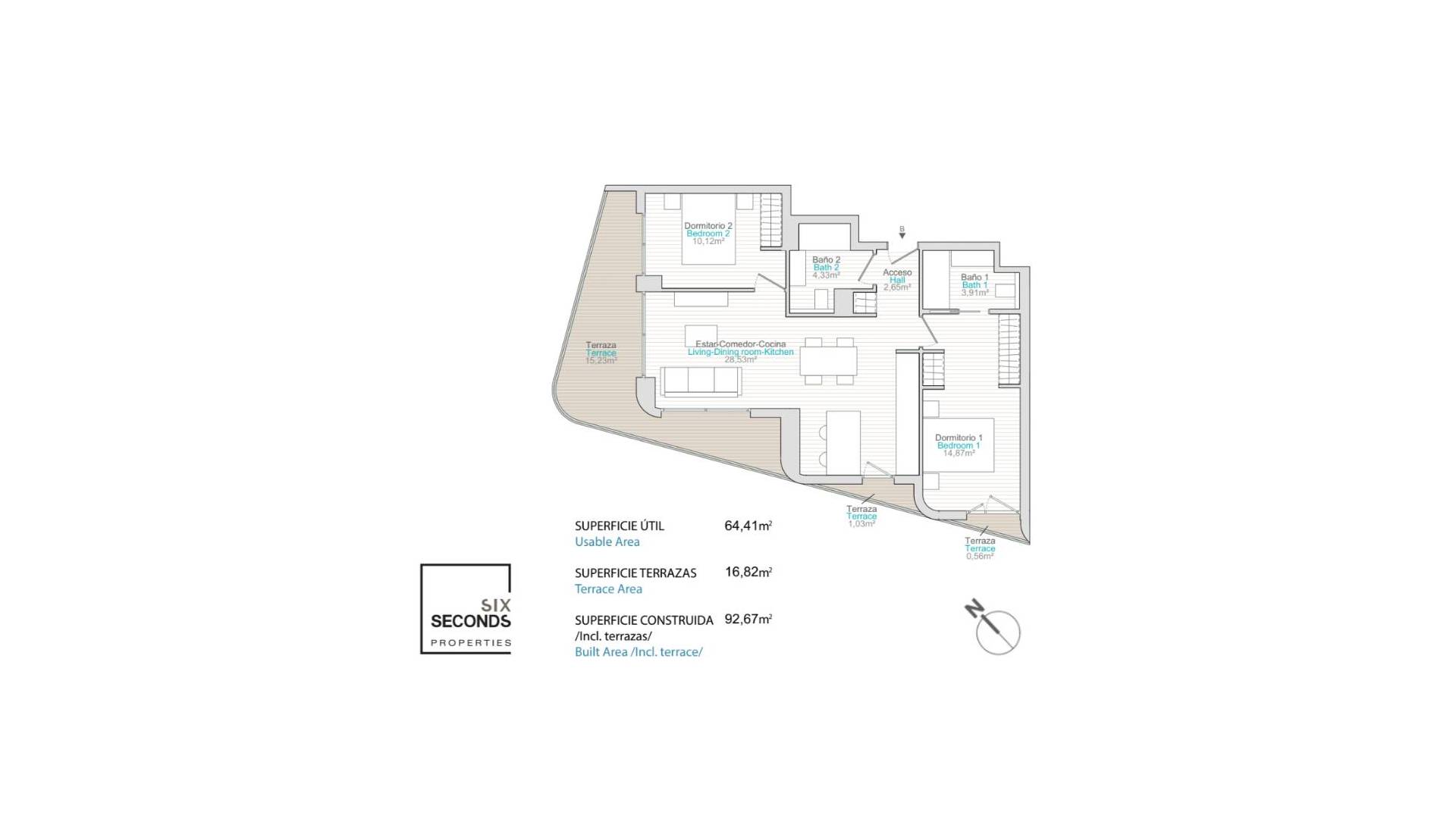 New Build - Apartment - Flat - Villajoyosa