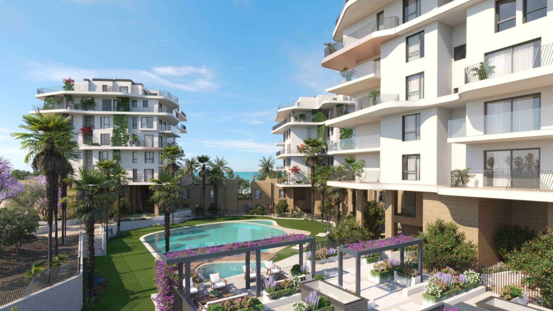 New Build - Apartment - Flat - Villajoyosa