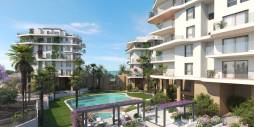 New Build - Apartment - Flat - Villajoyosa