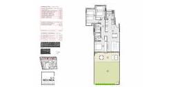 New Build - Apartment Ground Floor Apartment - Torrevieja - Punta Prima